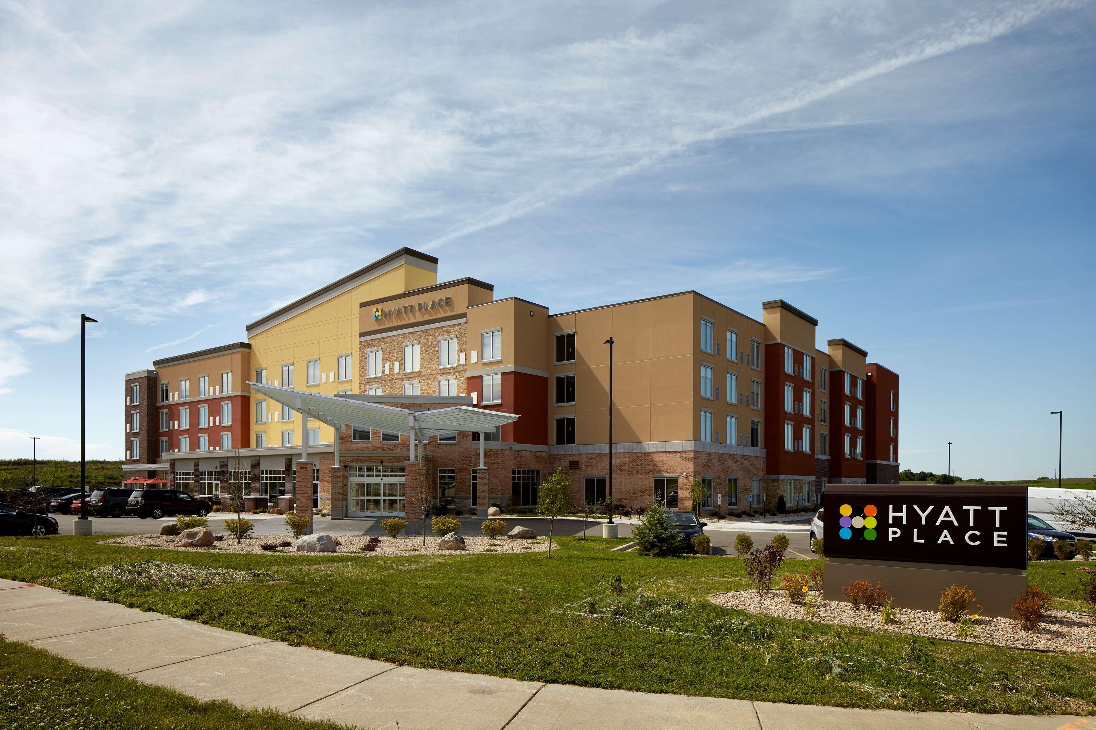 Hyatt Place Madison/Verona Buitenkant foto